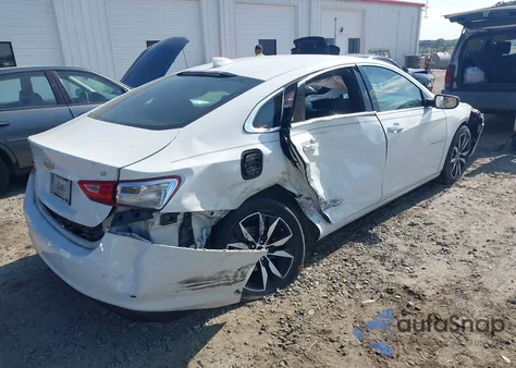 2018 Chevrolet Malibu Lt from USA, damaged, VIN 1G1ZD5ST8JF278944